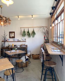 大和郡山のおしゃれカフェ Corolle Cafe 地獄ごくらくdiary