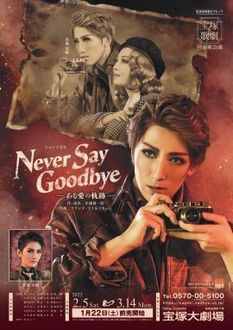 さぁ 涙をふき 顔をあげて 歩くんだ 宙組 「NEVER SAY GOODBYE」: 地獄ごくらくdiary